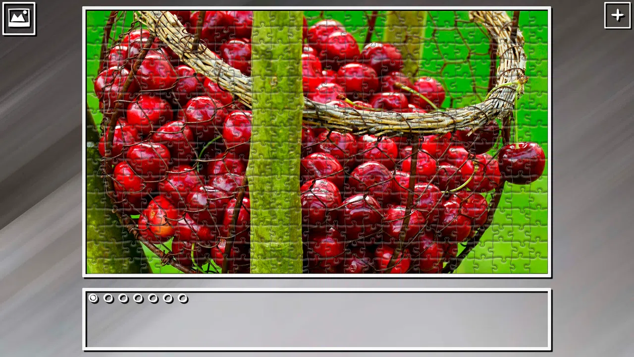 Super Jigsaw Puzzle: Generations - Red Things Screenshot 7
