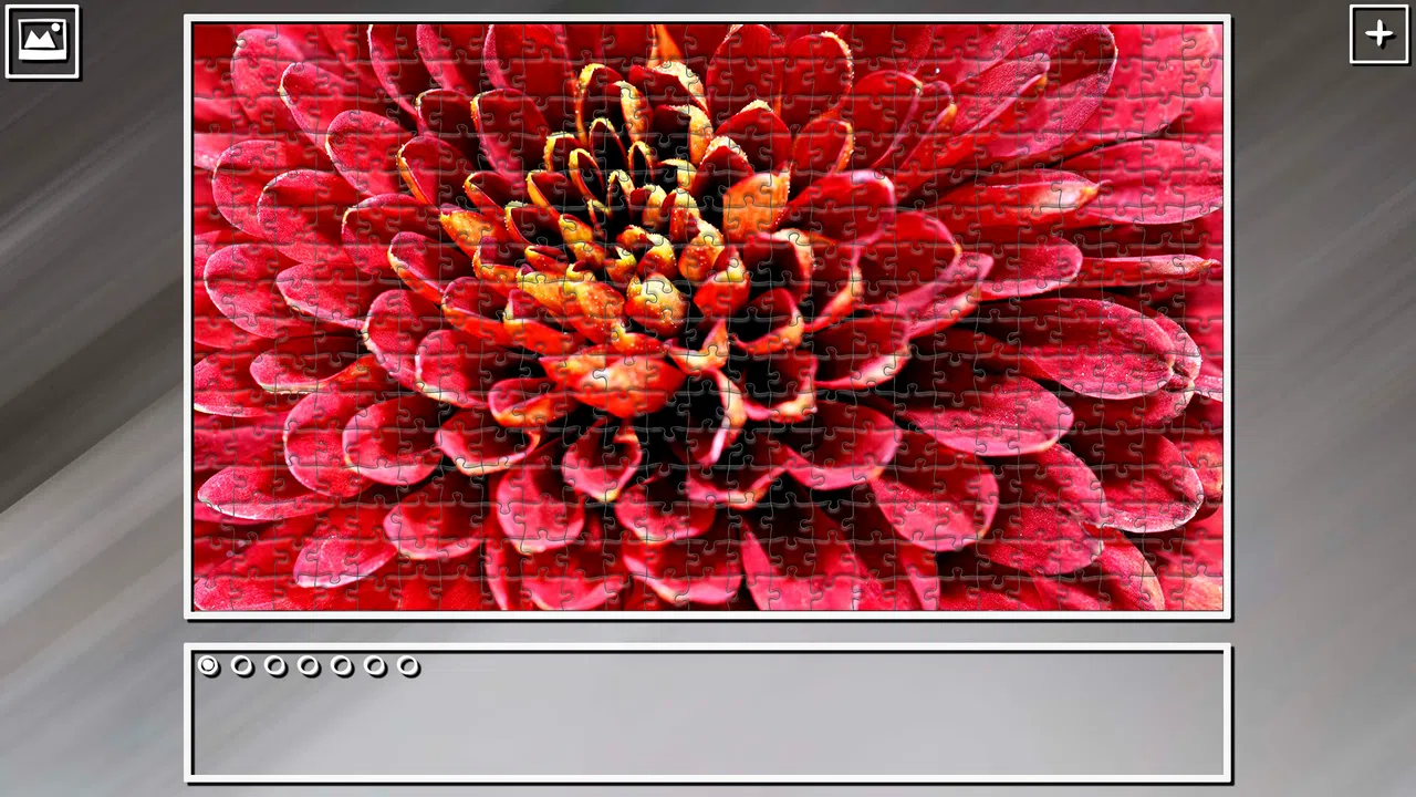 Super Jigsaw Puzzle: Generations - Red Things Screenshot 8