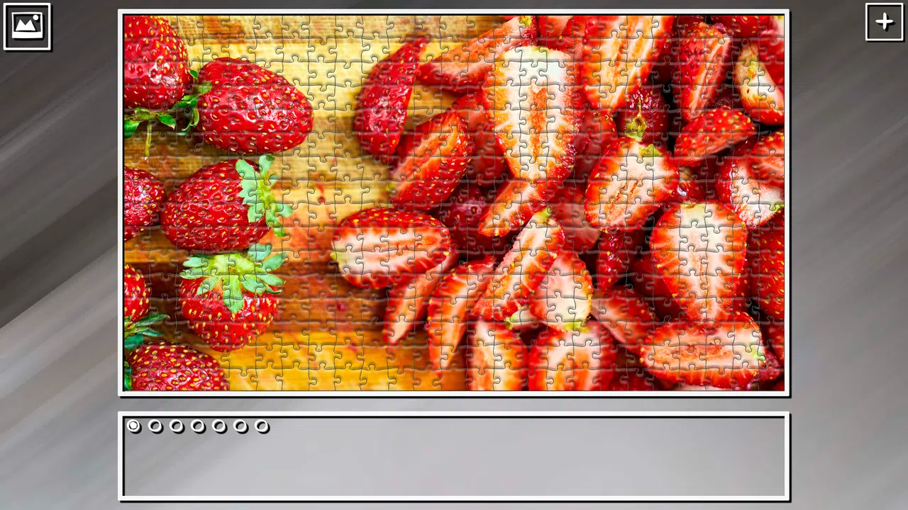 Super Jigsaw Puzzle: Generations - Red Things Screenshot 29