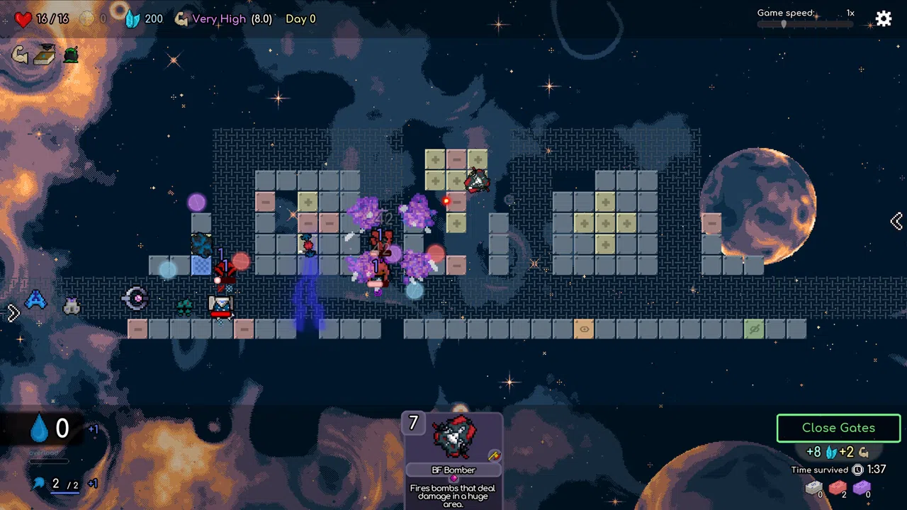 Tower Tactics: Astral Siege Screenshot 2