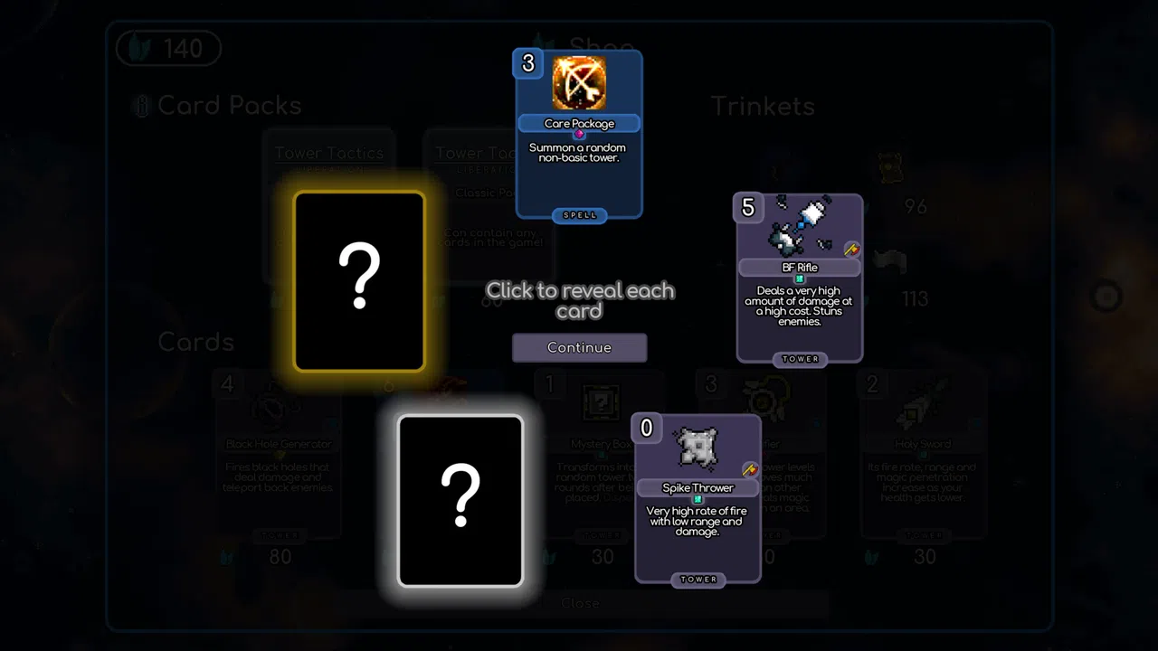 Tower Tactics: Astral Siege Screenshot 1