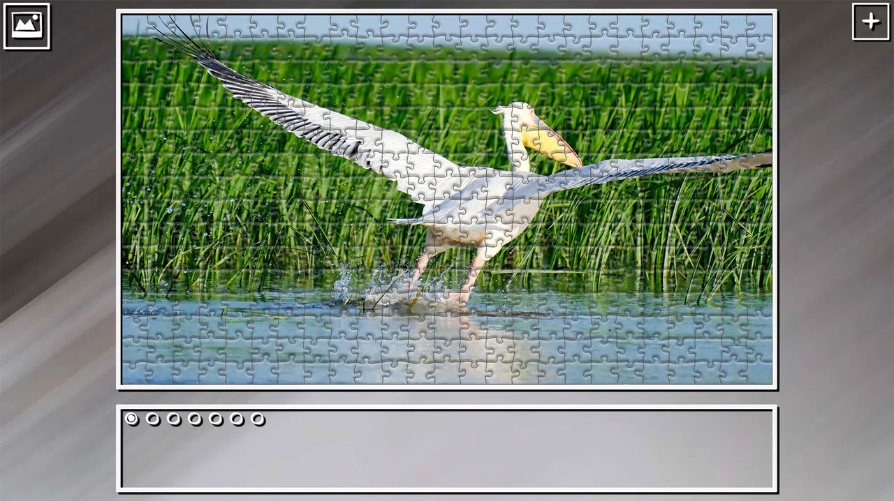 Super Jigsaw Puzzle: Generations - Random Animals 4 Screenshot 1