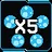 5 Moons