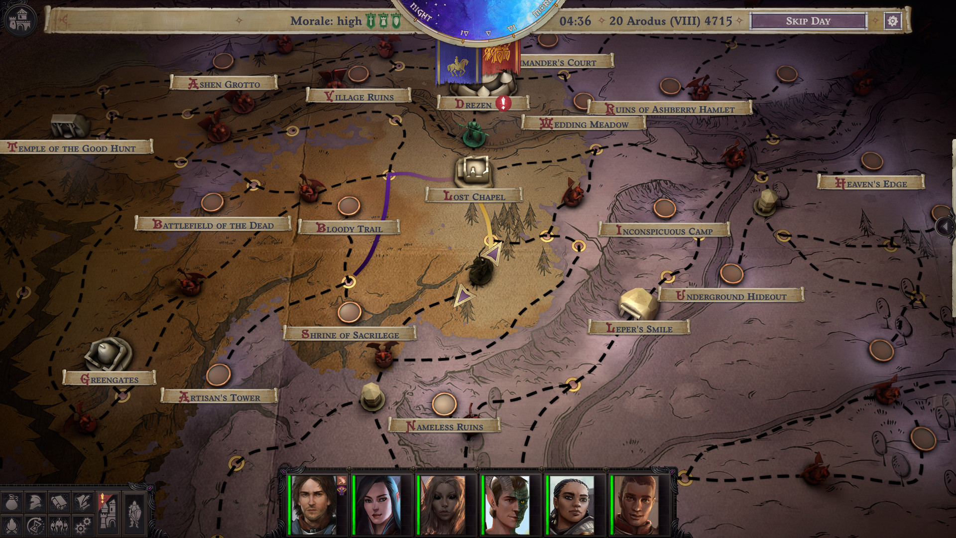 Pathfinder: Wrath of the Righteous - Enhanced Edition Screenshot 6