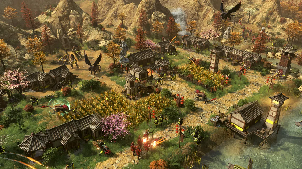 Age of Mythology: Retold - Immortal Pillars Screenshot 1