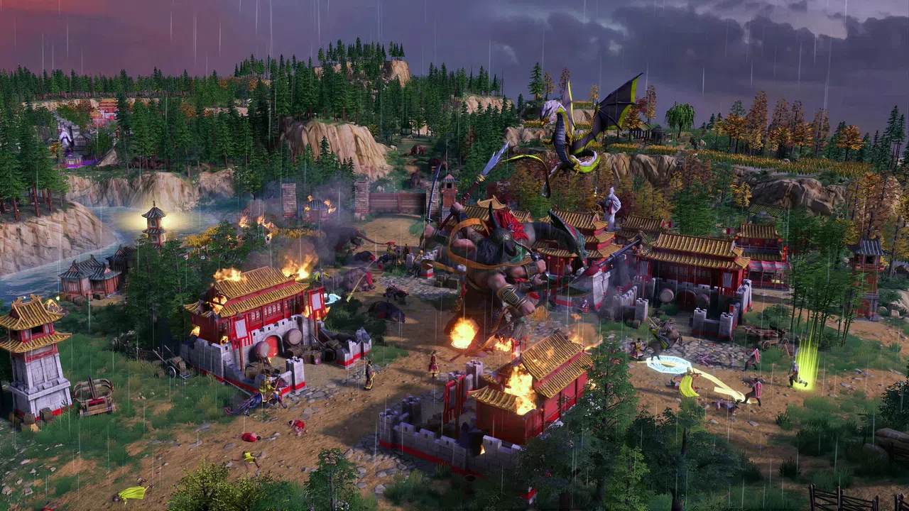 Age of Mythology: Retold - Immortal Pillars Screenshot 0