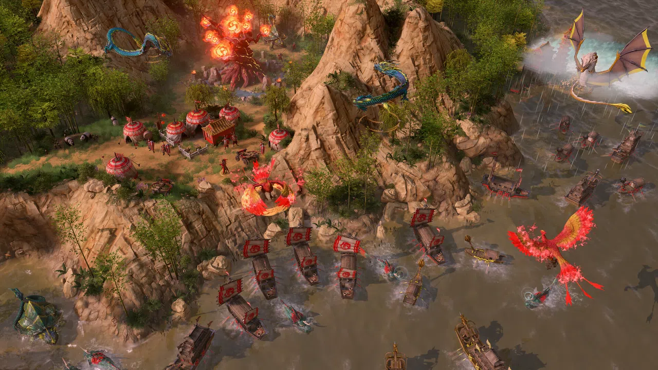Age of Mythology: Retold - Immortal Pillars Screenshot 2
