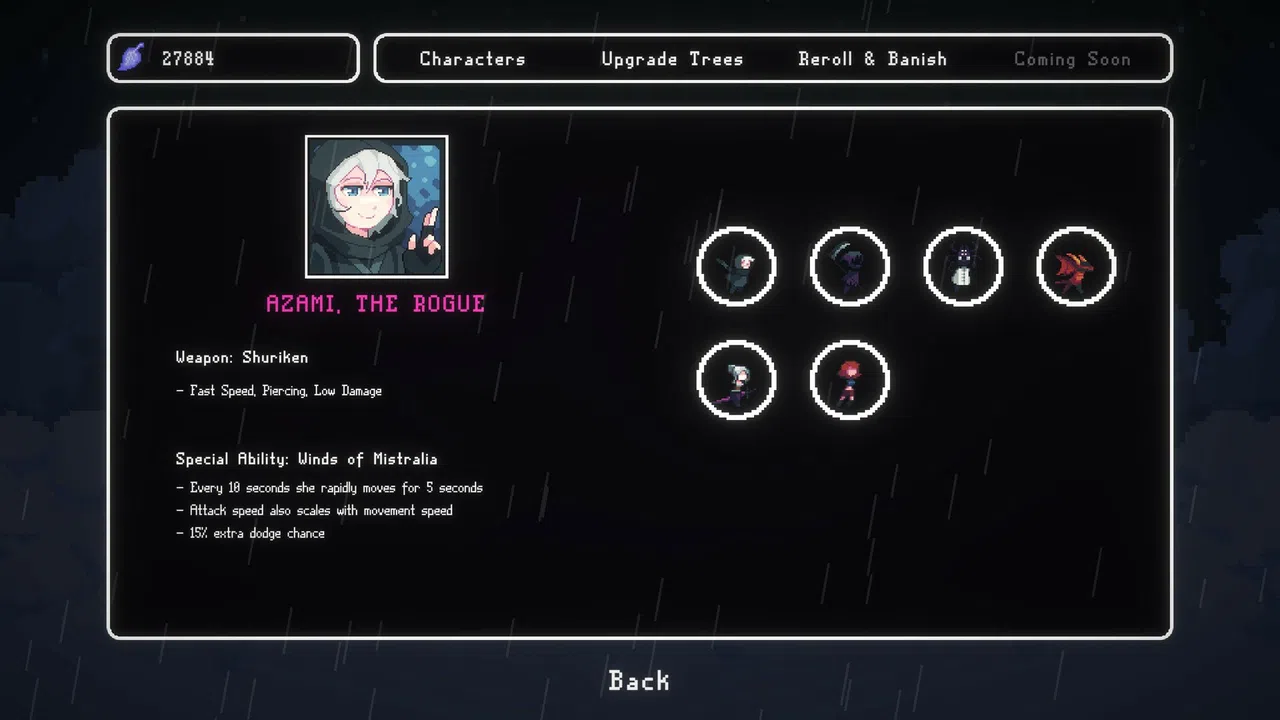Eternal Rain Screenshot 2