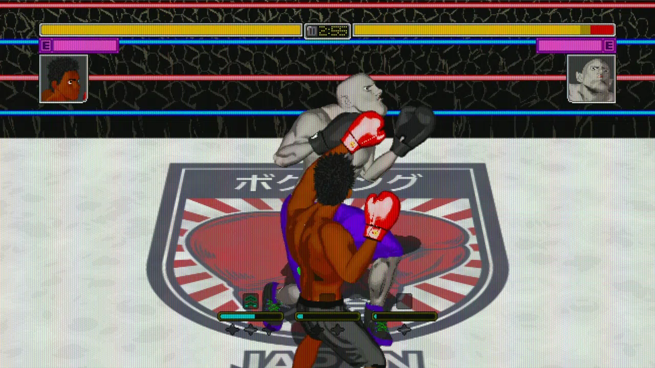 Omega Knockout: Punch Boxing Screenshot 2