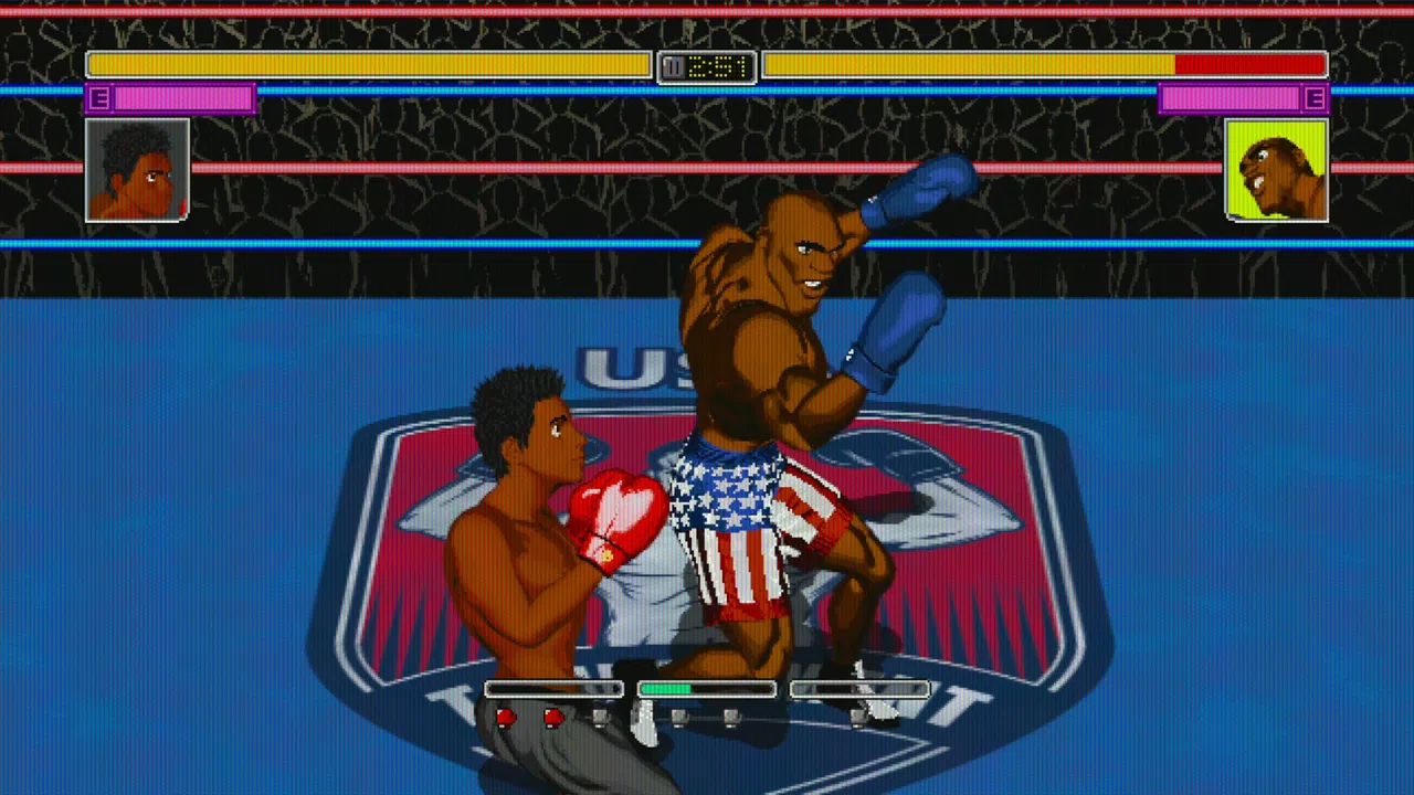 Omega Knockout: Punch Boxing Screenshot 0