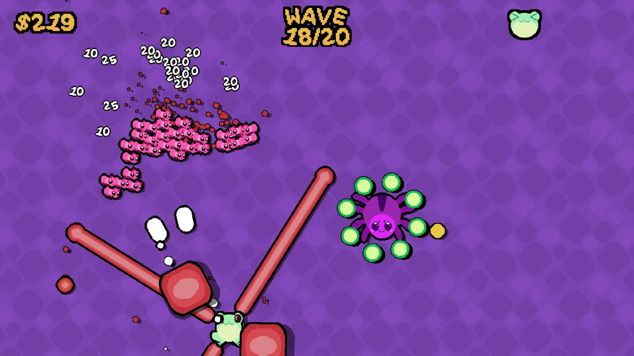 Frog 'n' Roll Screenshot 1