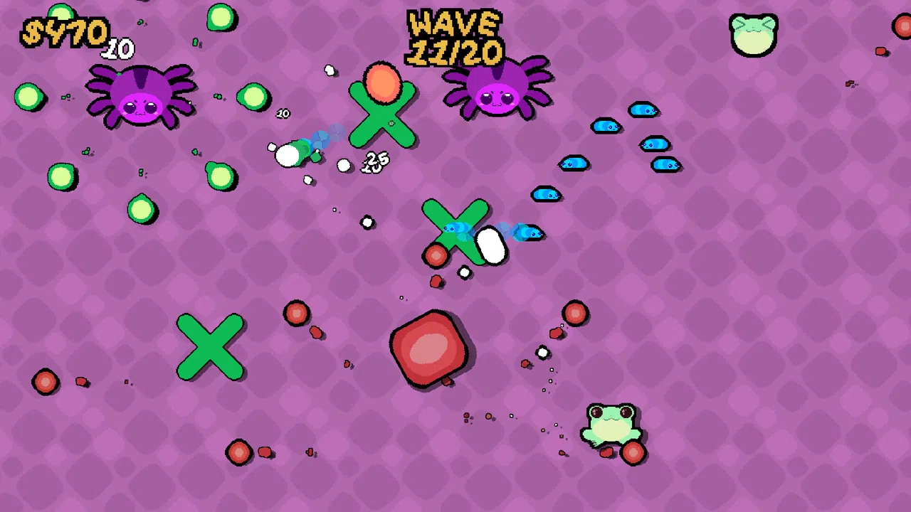 Frog 'n' Roll Screenshot 2