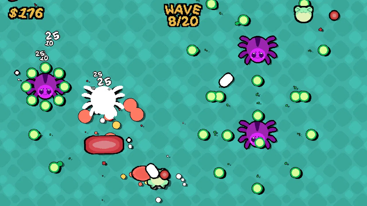 Frog 'n' Roll Screenshot 0
