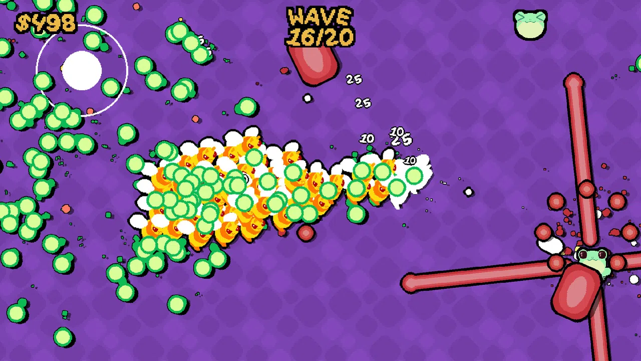 Frog 'n' Roll Screenshot 3