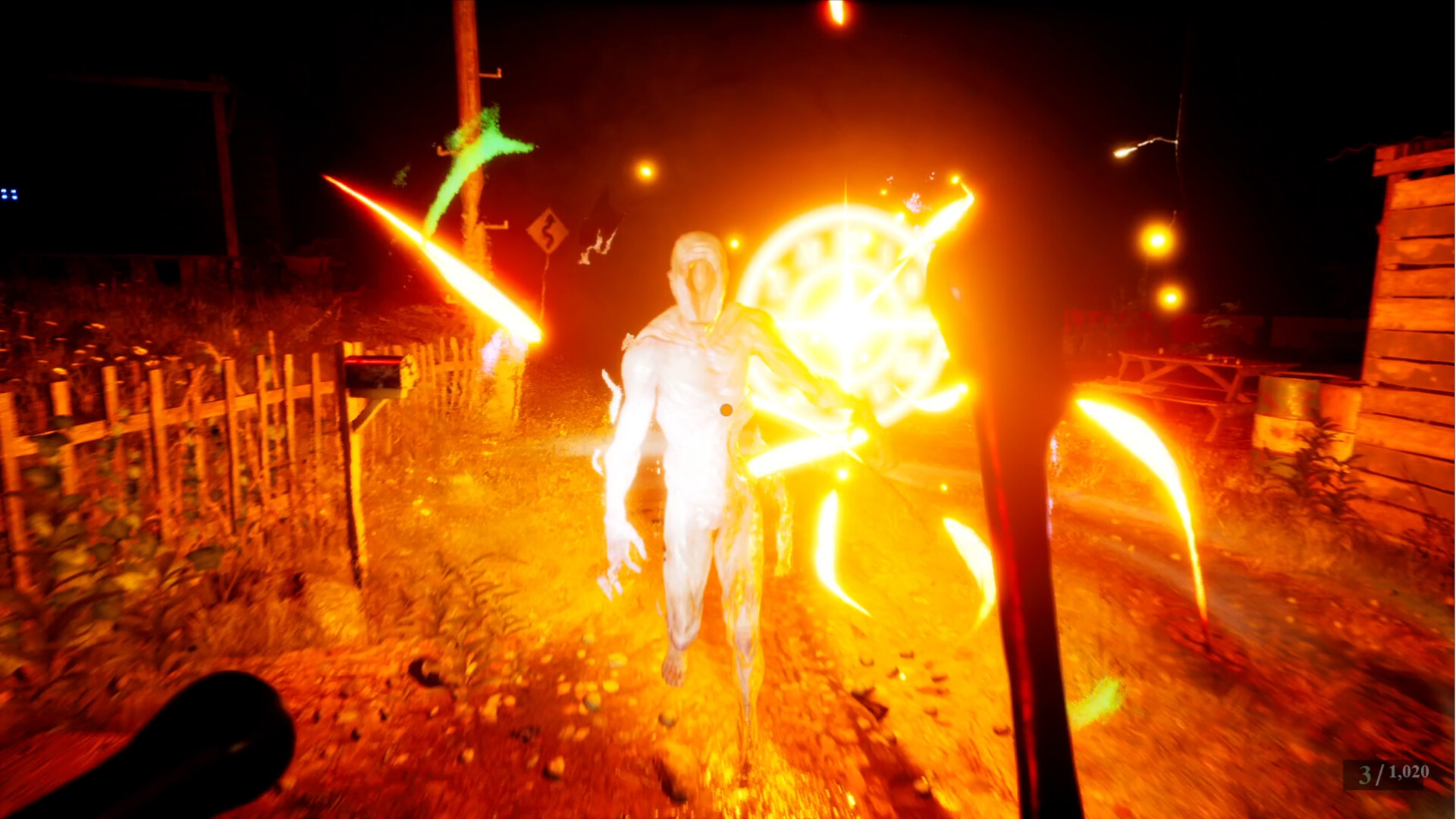 Dark Leaches Screenshot 0