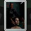 Fleeting figure icon