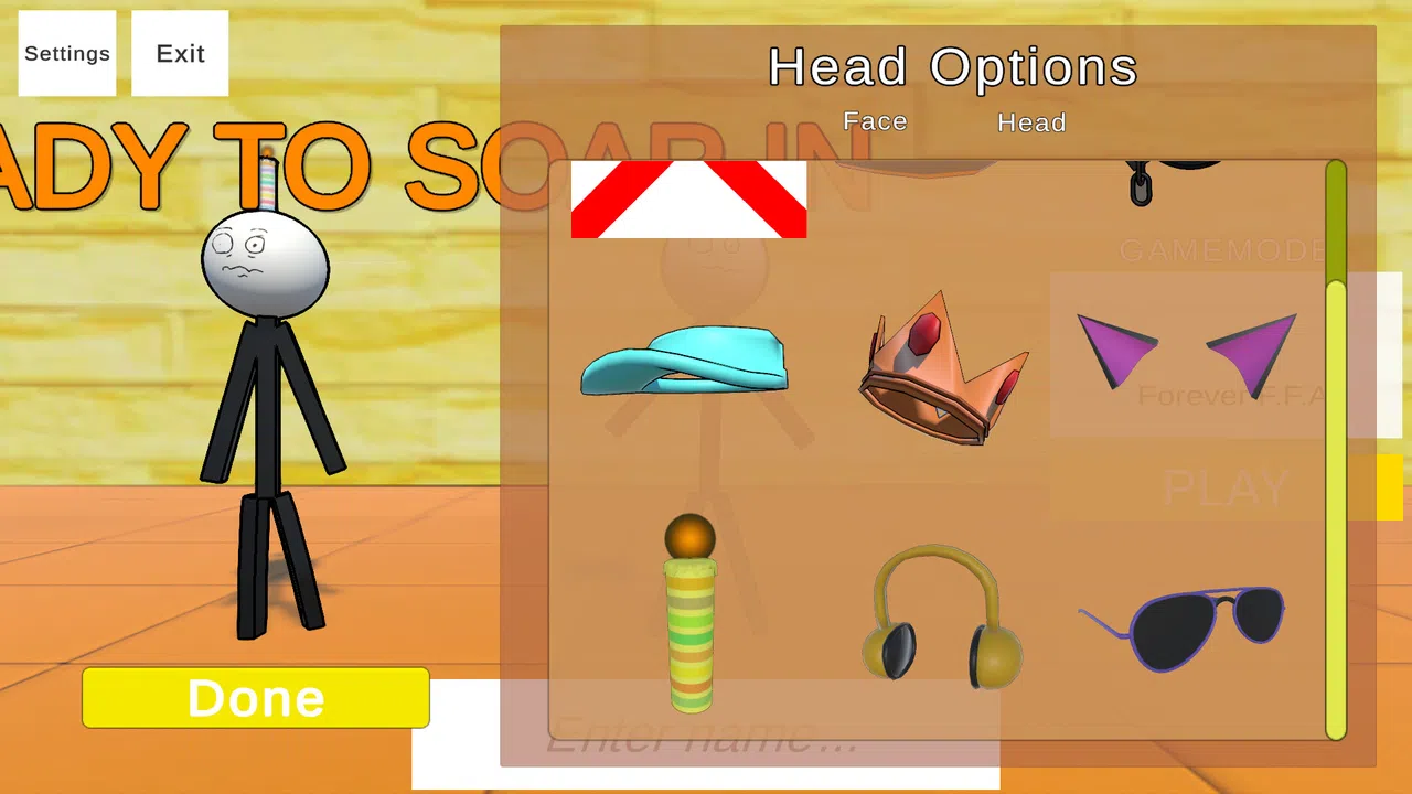 Up Down All-a-Round Customization DLC Screenshot 1