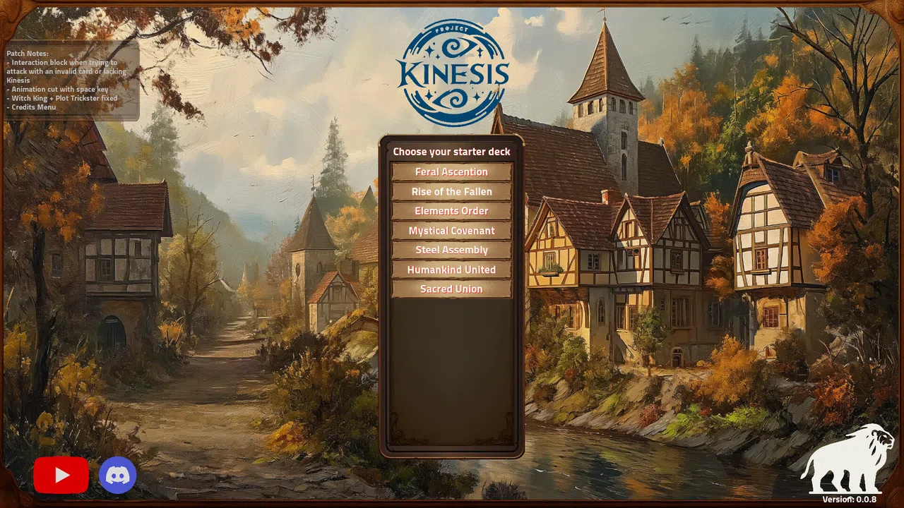 Project Kinesis Screenshot 0