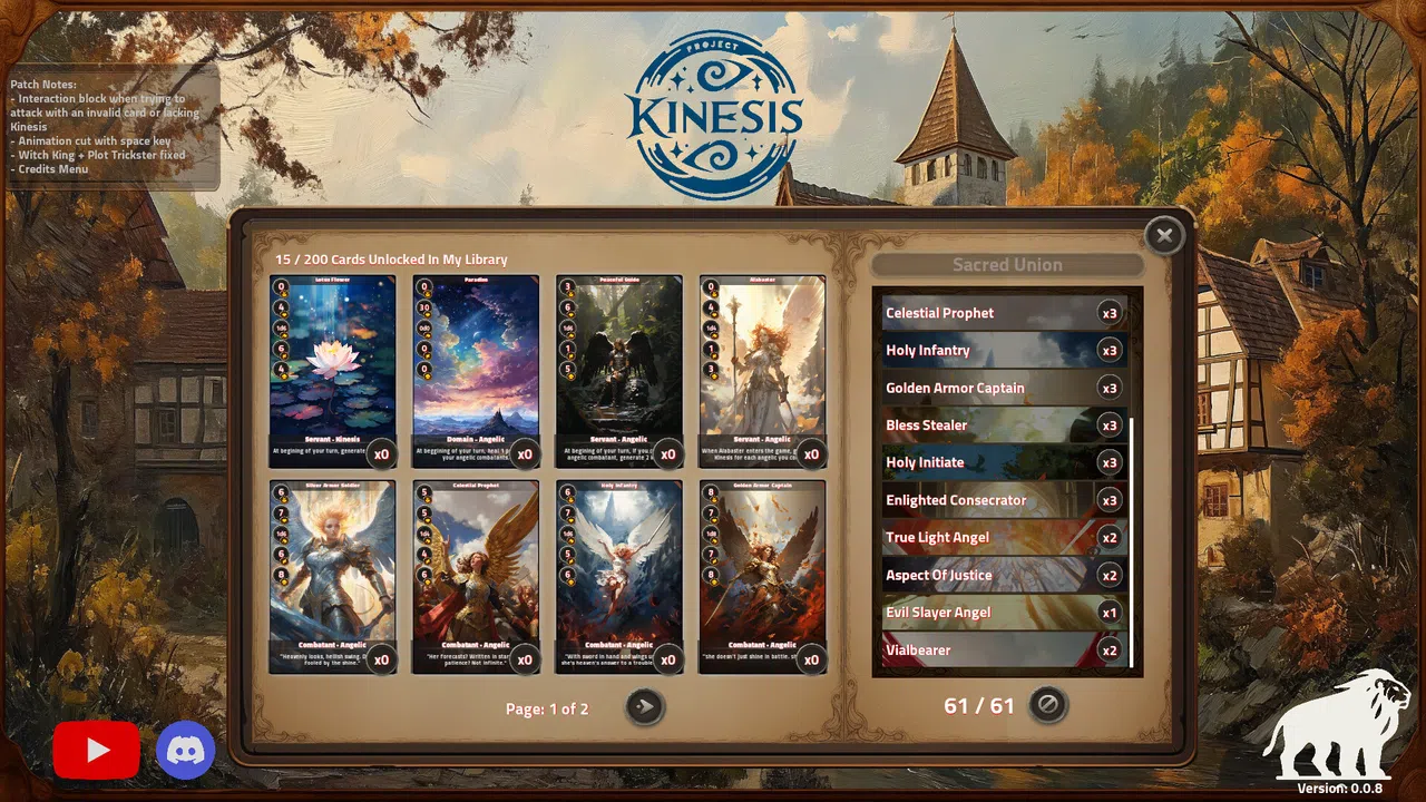 Project Kinesis Screenshot 1