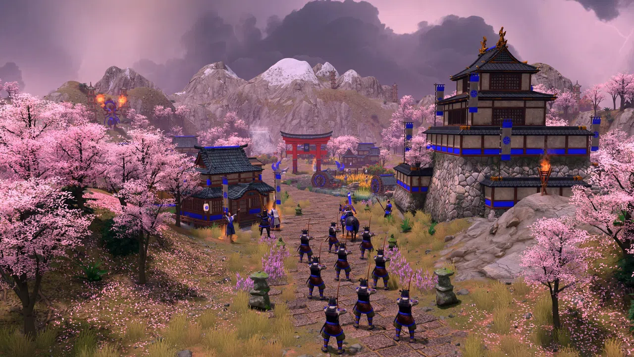 Age of Mythology: Retold - Heavenly Spear Screenshot 0