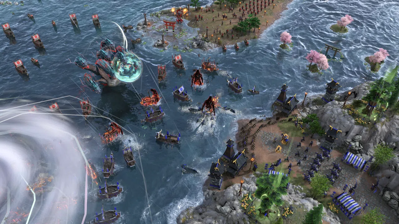 Age of Mythology: Retold - Heavenly Spear Screenshot 2