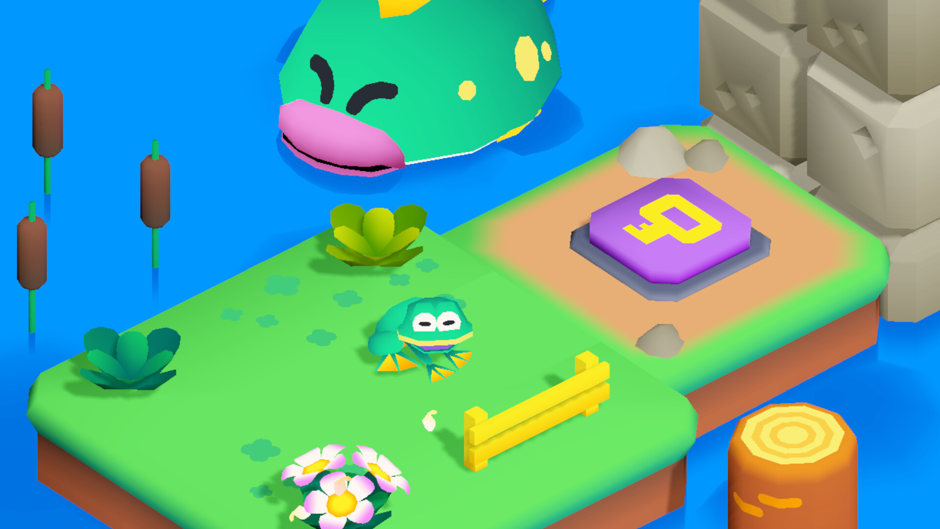 Bufo Jump Screenshot 0