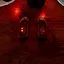 embroidered shoes icon