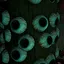 Disgusting eyeball icon