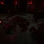 A dangerous fight scene icon