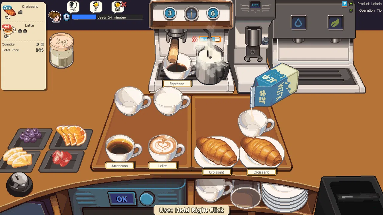 SkyBrew: Entropic Strategist Screenshot 3