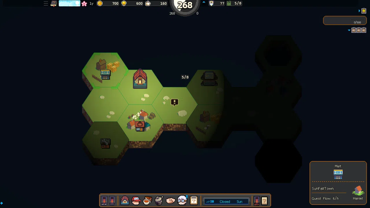 SkyBrew: Entropic Strategist Screenshot 7