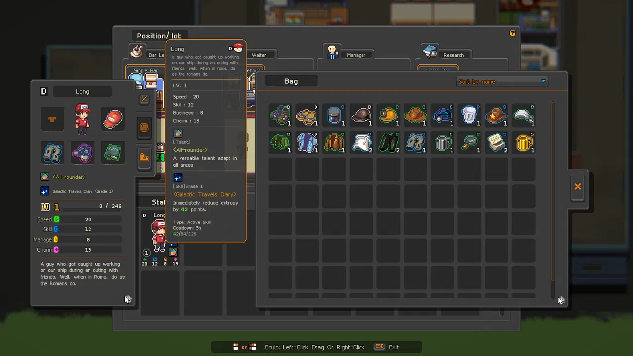 SkyBrew: Entropic Strategist Screenshot 8