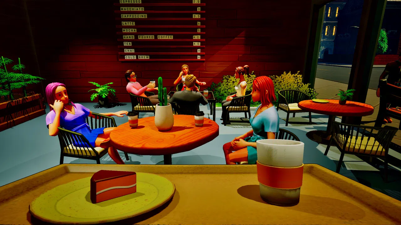 Clumsy Coffee Simulator Screenshot 1