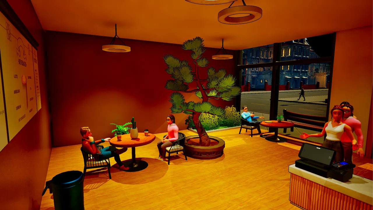Clumsy Coffee Simulator Screenshot 0