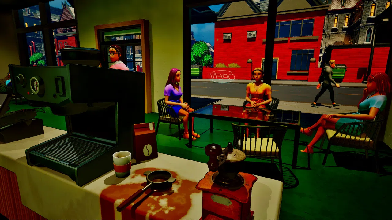 Clumsy Coffee Simulator Screenshot 4