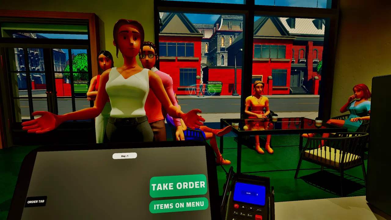 Clumsy Coffee Simulator Screenshot 3