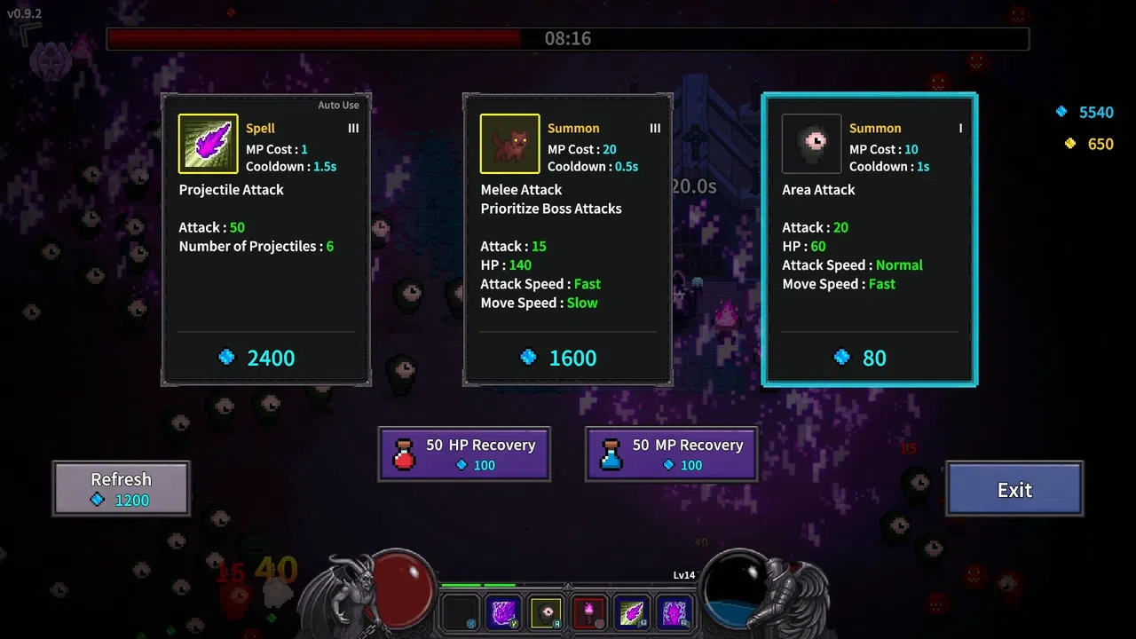 Necromancer's Revenge Screenshot 3
