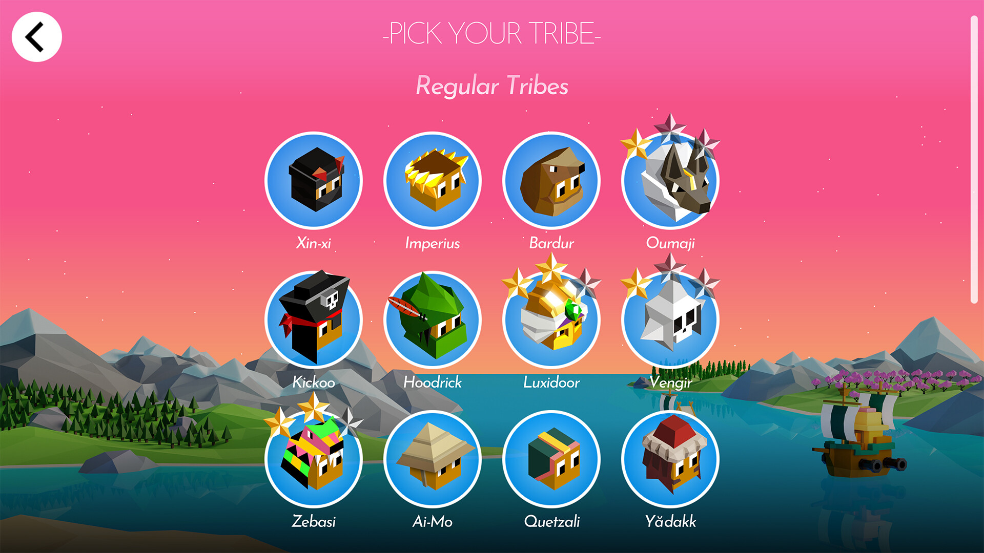 The Battle of Polytopia Screenshot 1