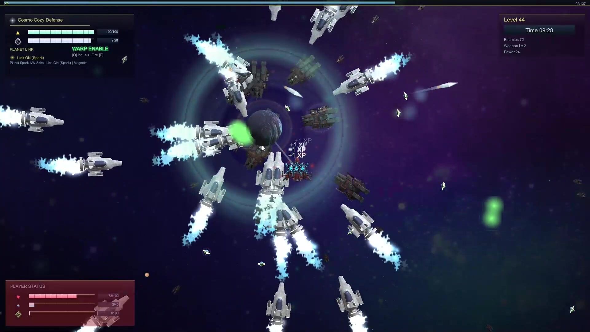 cosmo cozy defense Screenshot 6