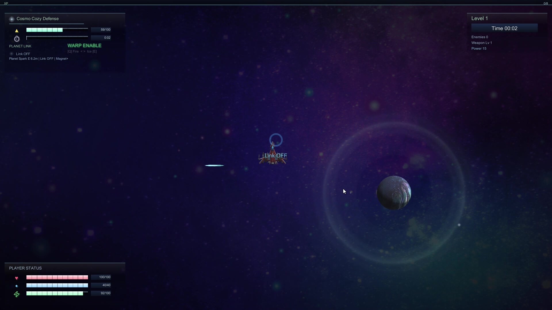 cosmo cozy defense Screenshot 8