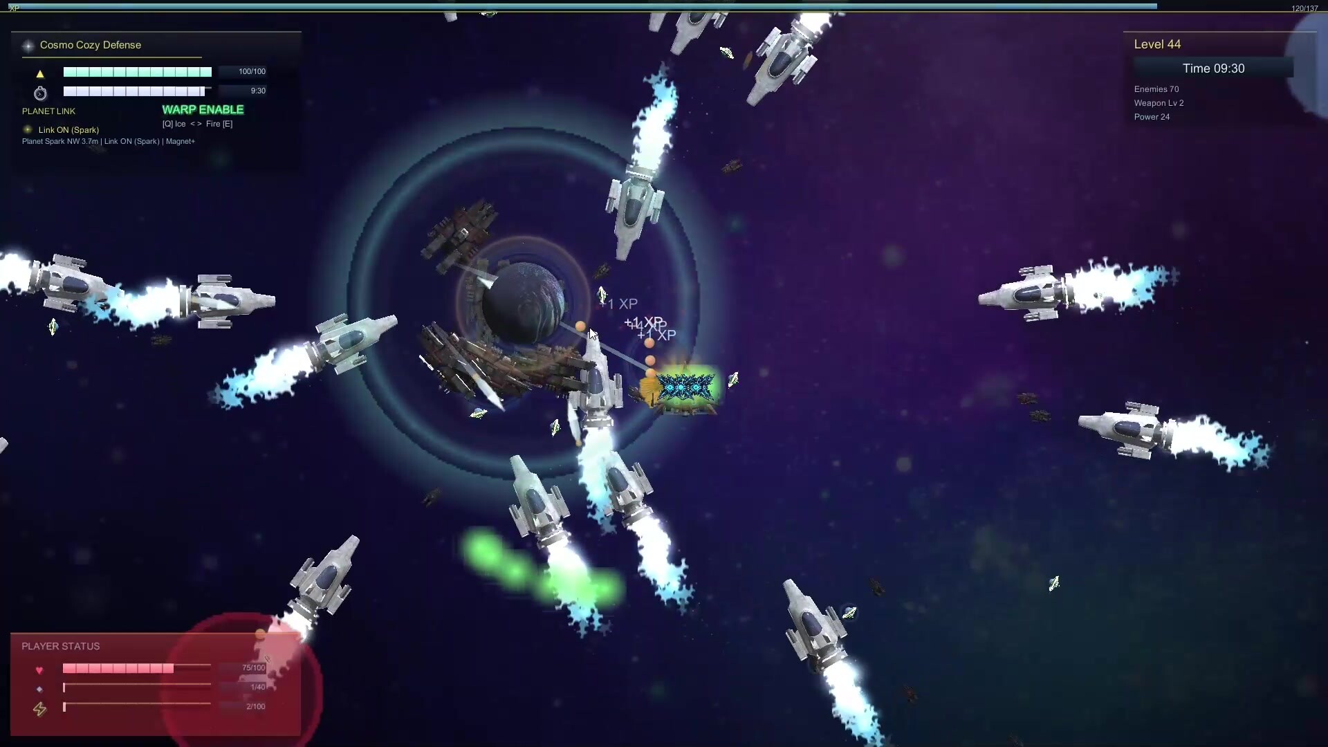 cosmo cozy defense Screenshot 7