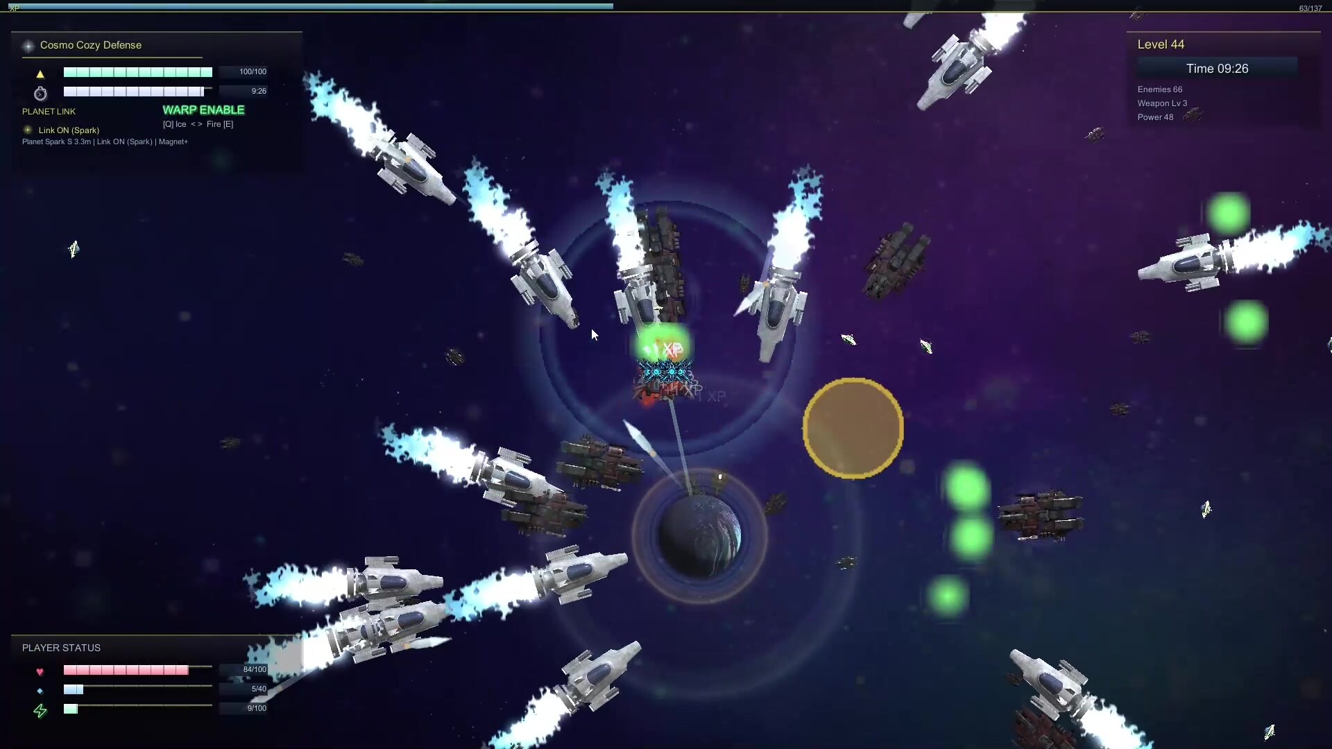 cosmo cozy defense Screenshot 5