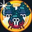 Crabs platter icon