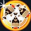 Fugu cooking certificate icon