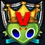 Five invincible crowns icon