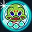 Three in one bite icon