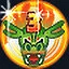 Three dragon bite flavors icon