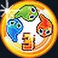 Tadpole swallowed three times icon