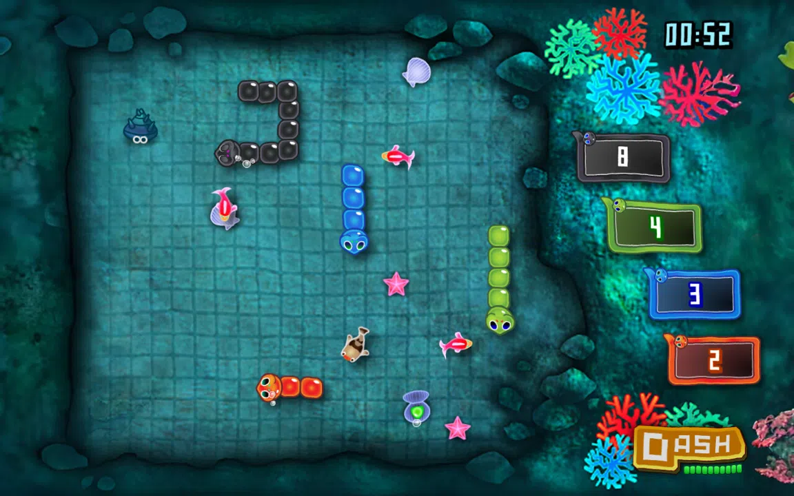 Snake Crossing Screenshot 0