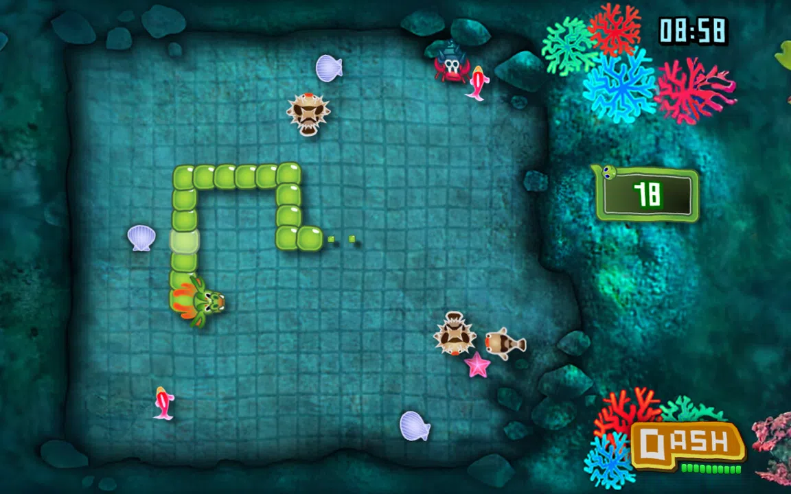 Snake Crossing Screenshot 3
